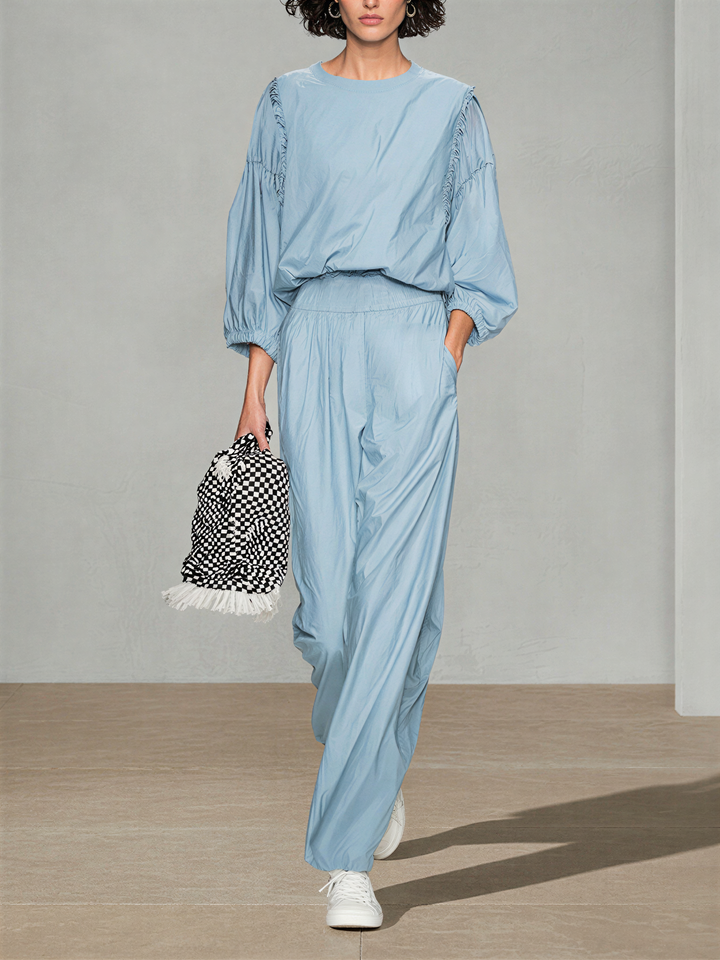 Pale Blue Co-Ord Set