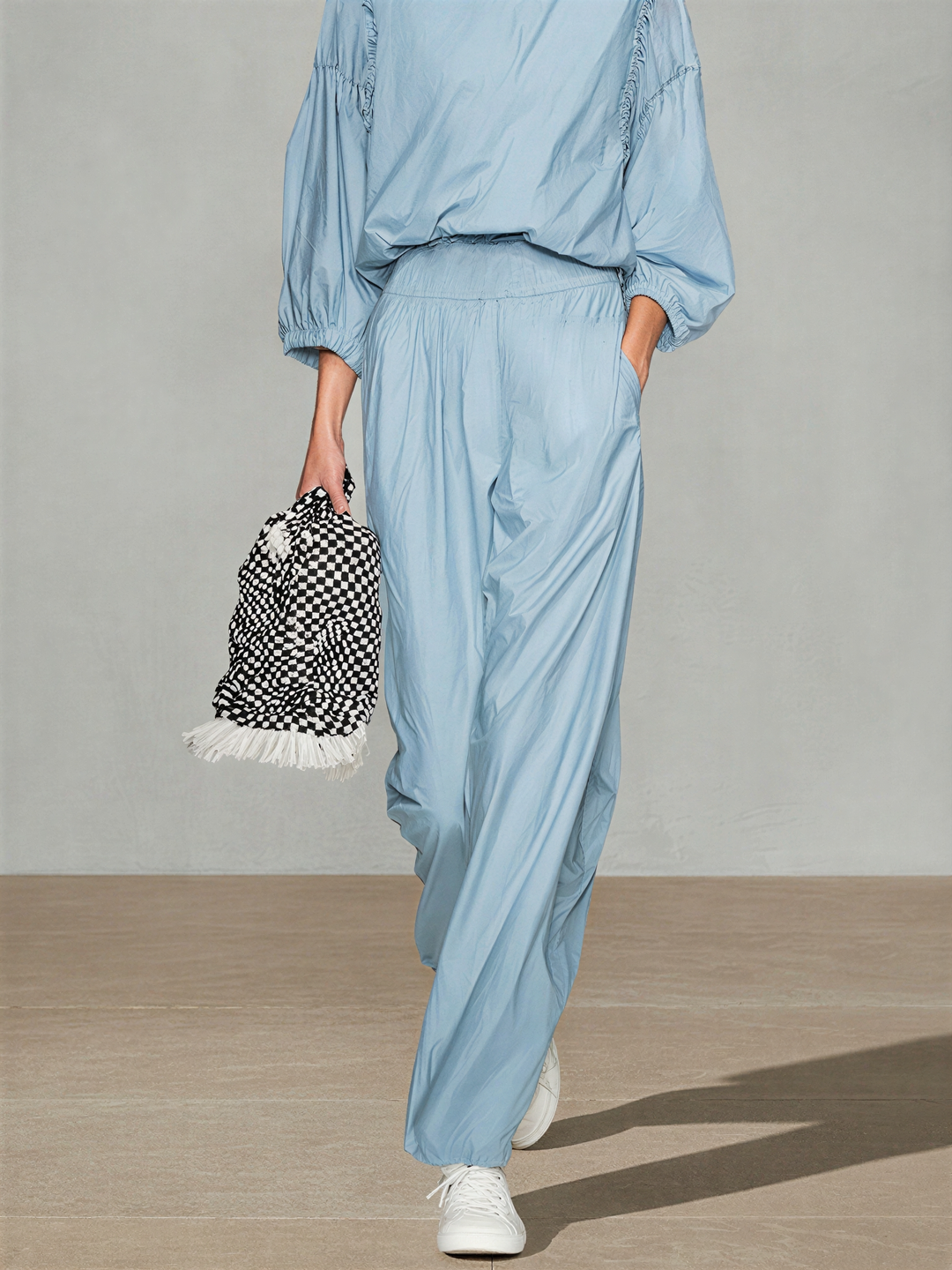 Pale Blue Co-Ord Set