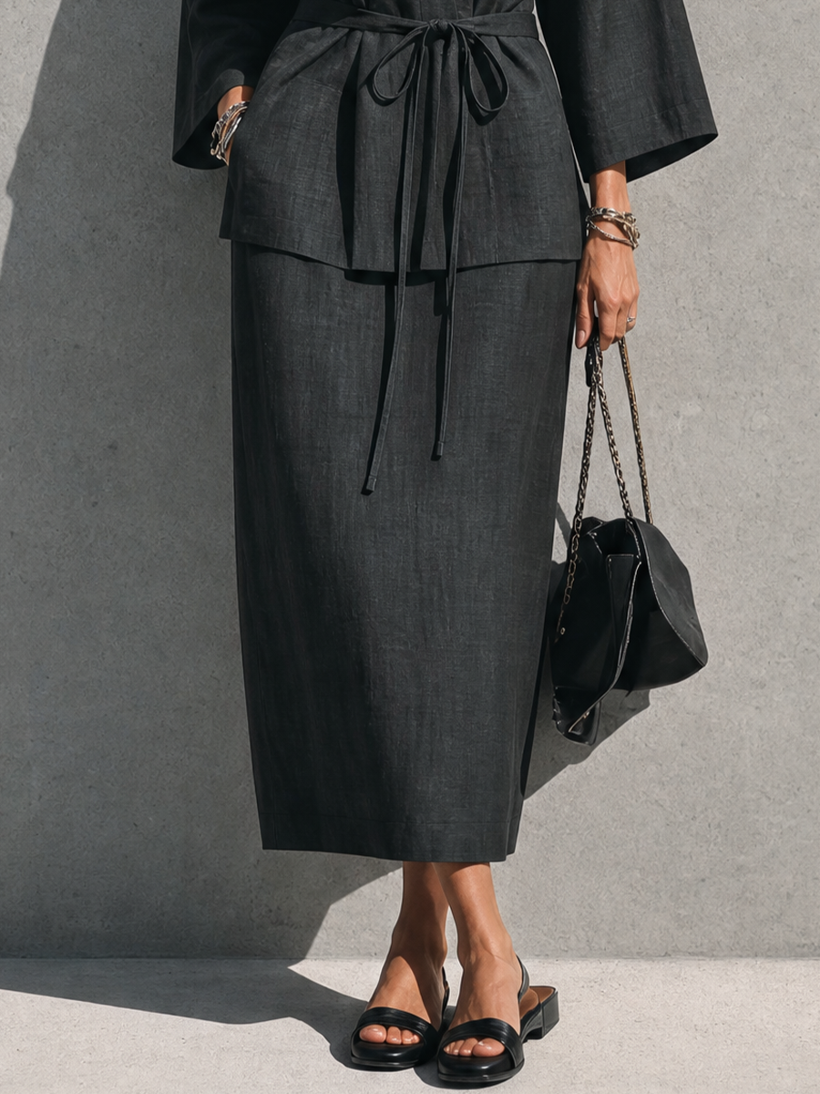 Linen Cotton Set