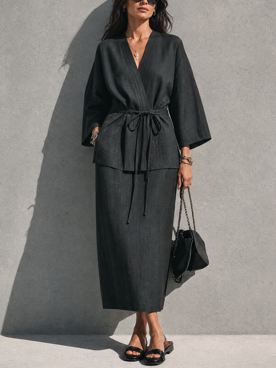 Linen Cotton Set