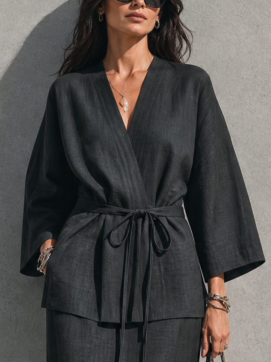 Linen Cotton Set