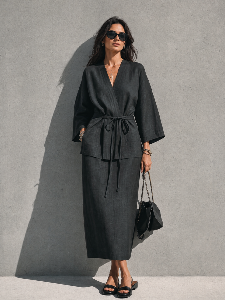 Linen Cotton Set