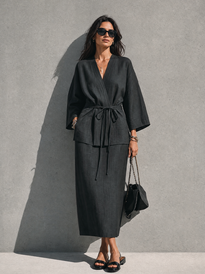 Linen Cotton Set
