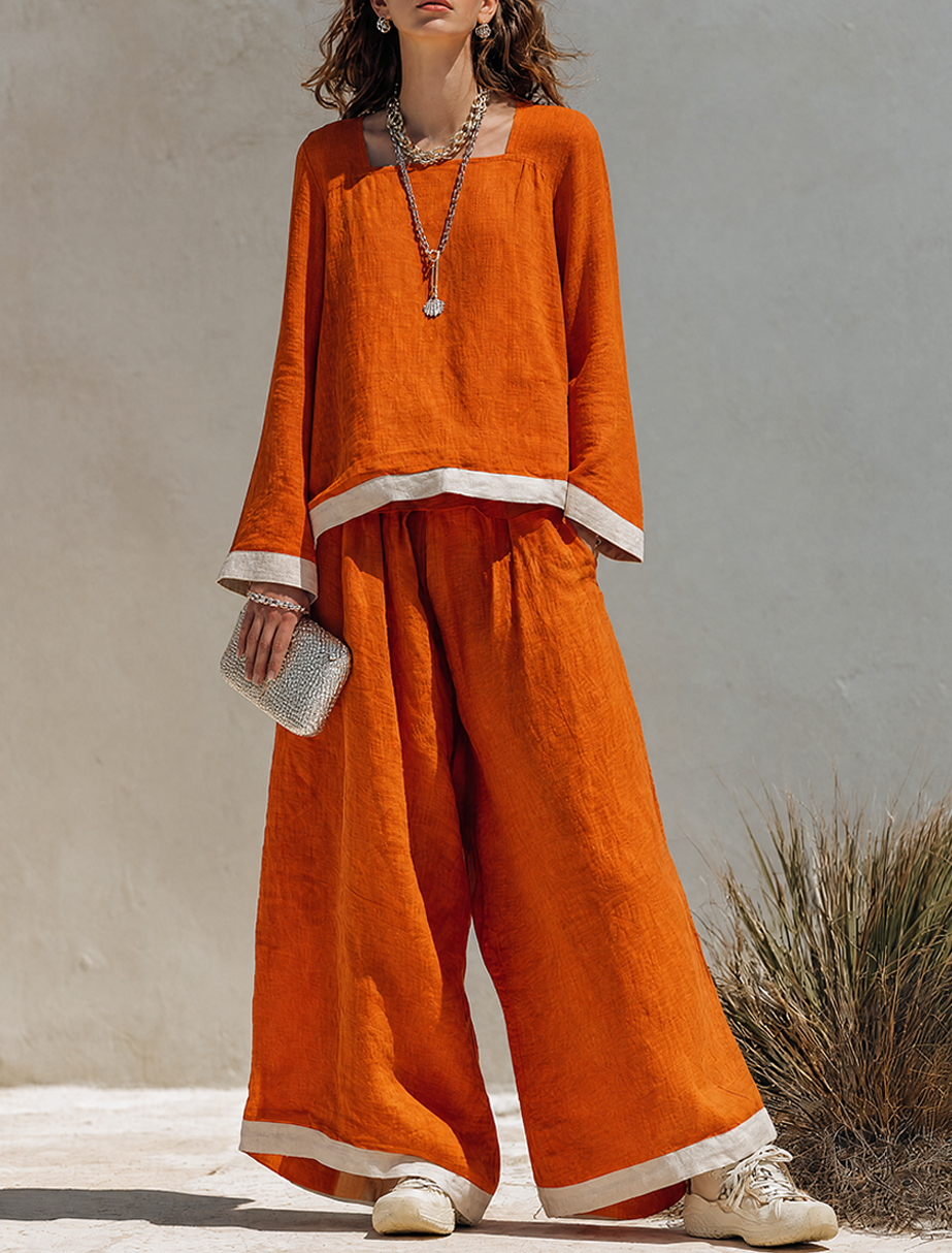 Clara Top & Pants Set