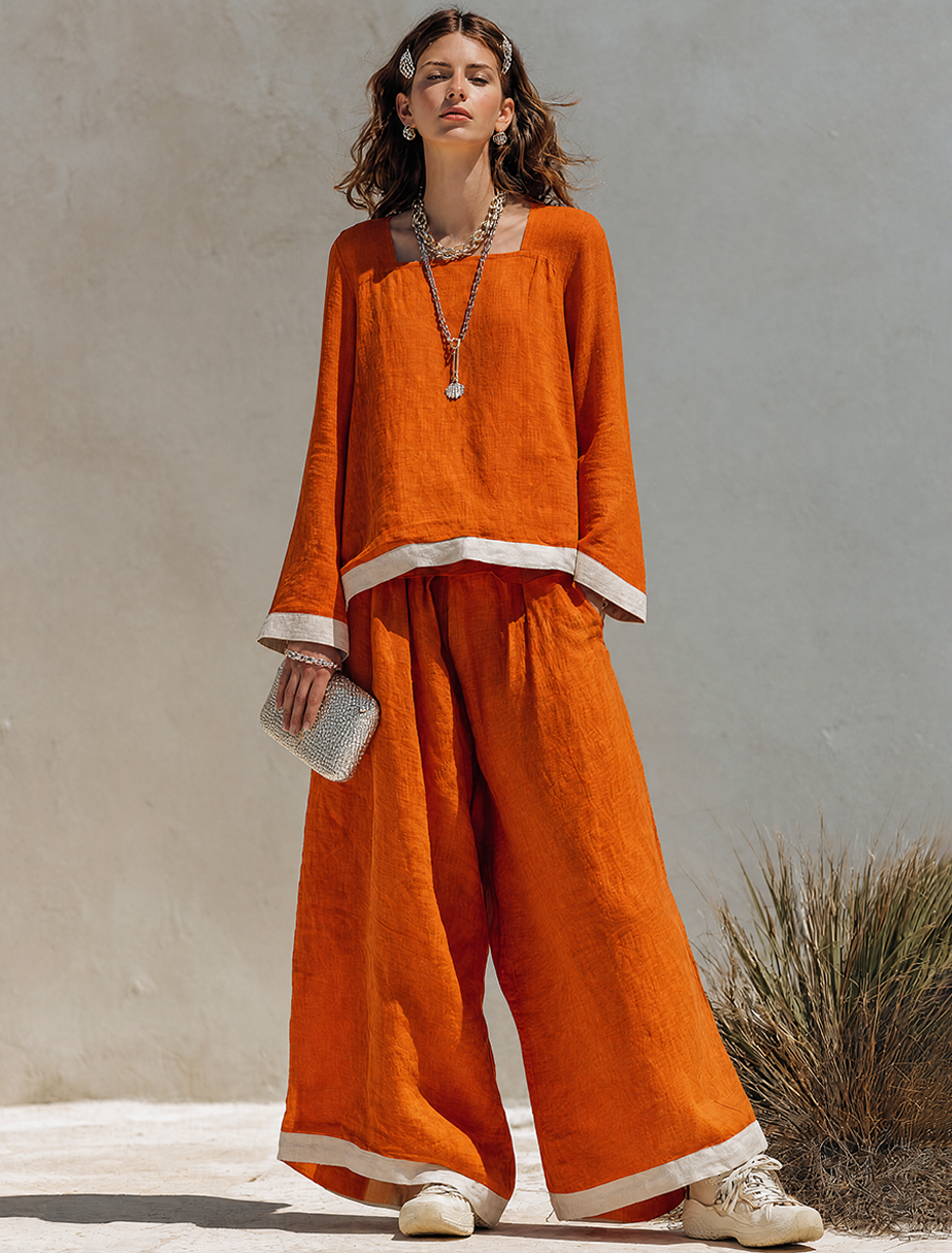 Clara Top & Pants Set