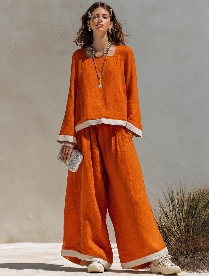 Clara Top & Pants Set
