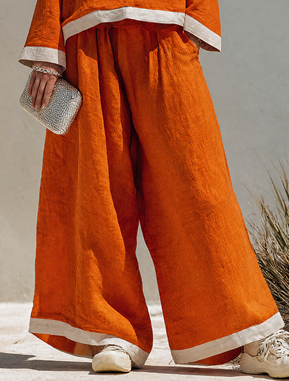 Clara Top & Pants Set