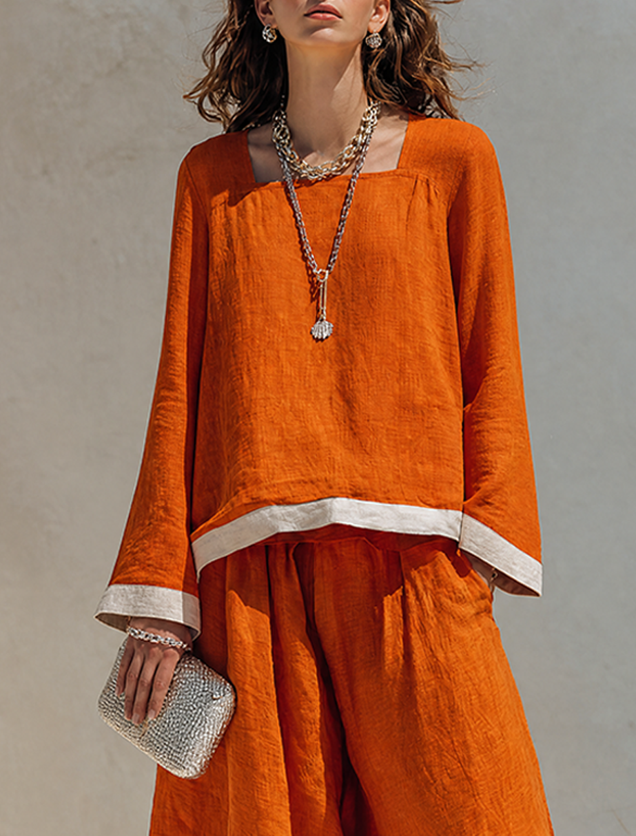 Clara Top & Pants Set