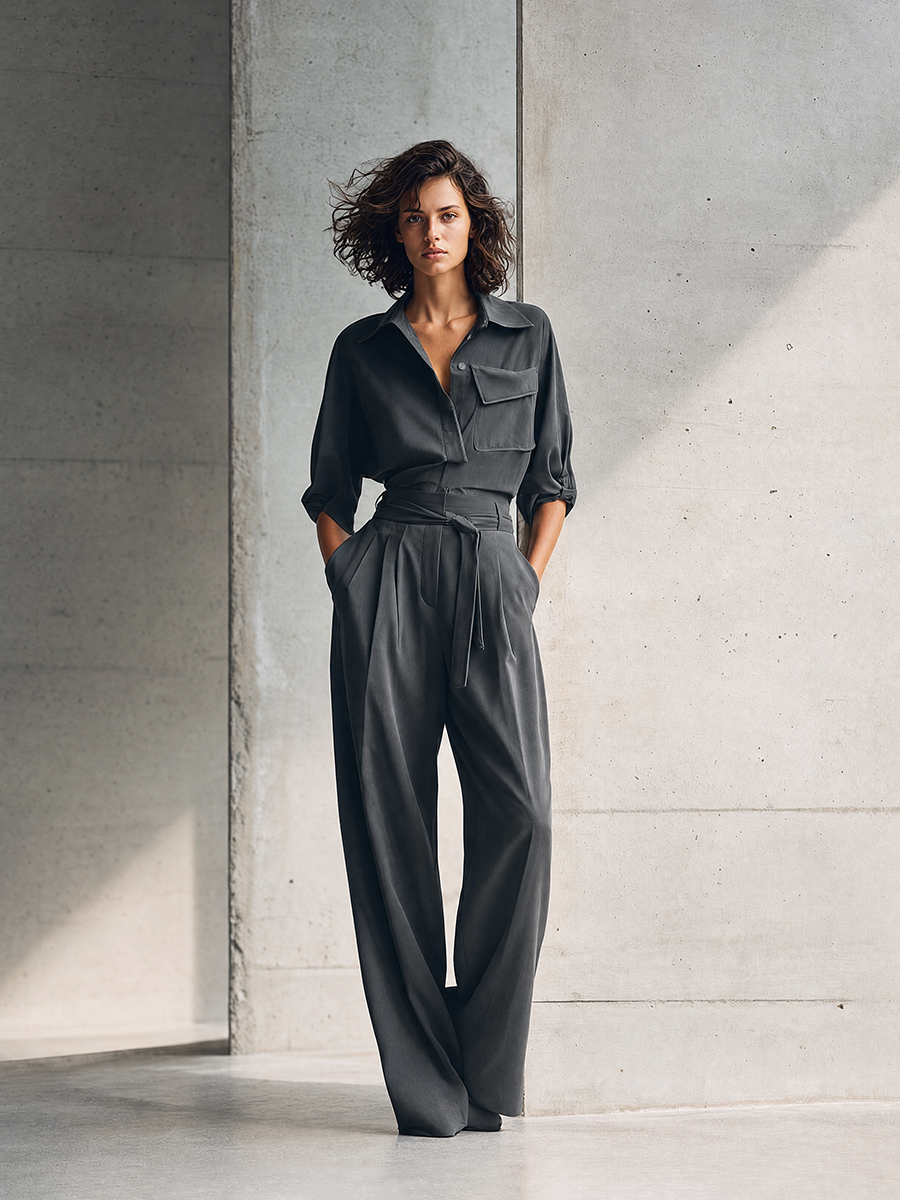 Charcoal Grey Set