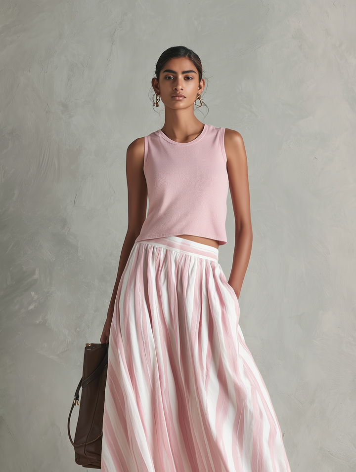 Lila Top & Skirt