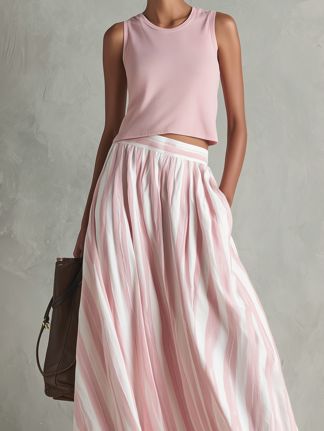 Lila Top & Skirt