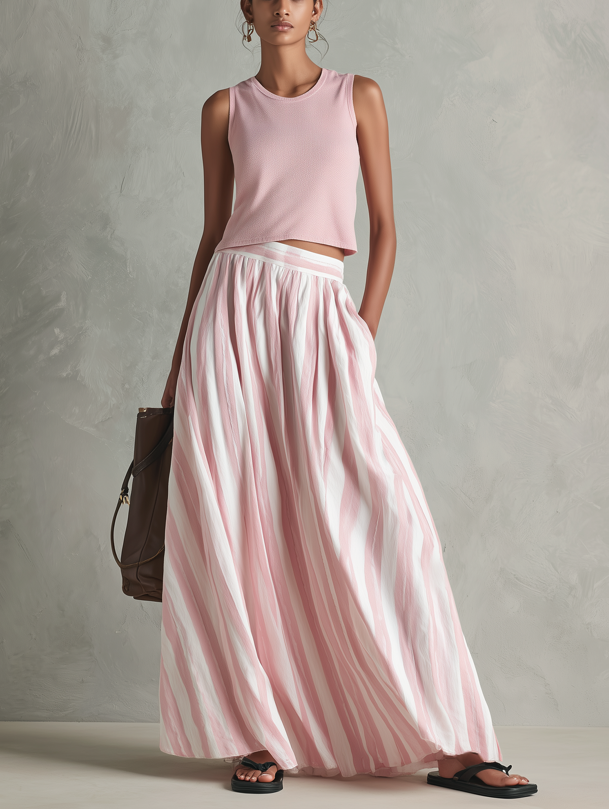 Lila Top & Skirt