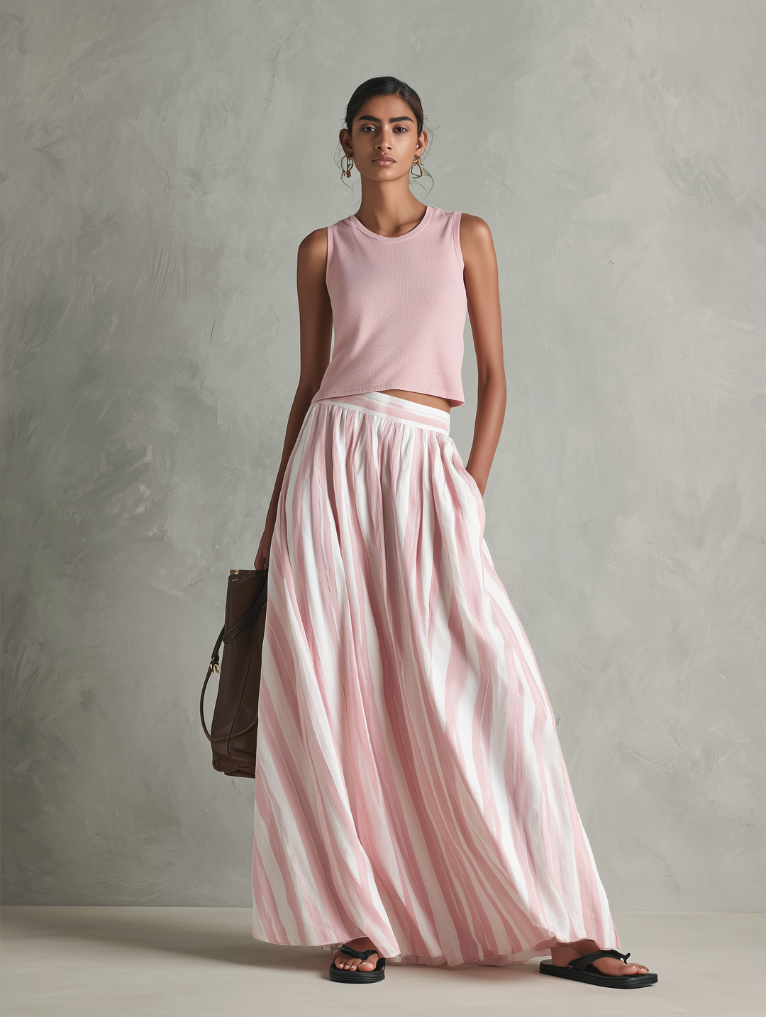 Lila Top & Skirt