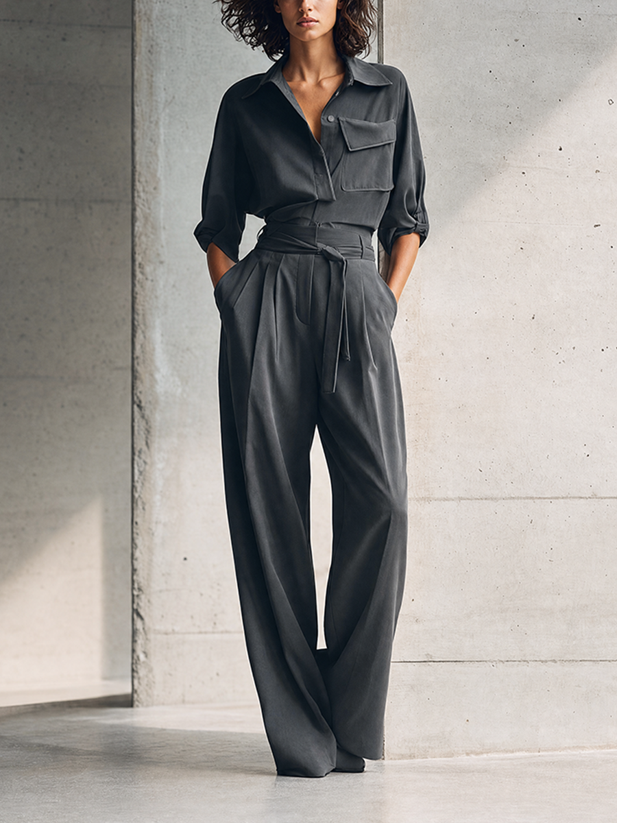 Charcoal Grey Set