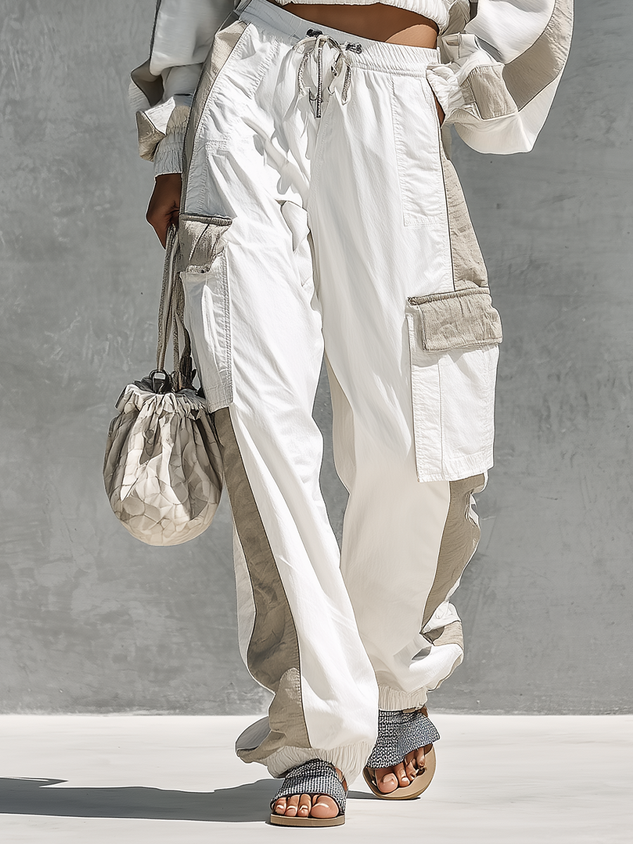 Asymmetrical Hoodie Set
