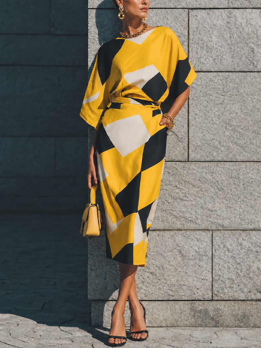 Mia Midi Skirt Set