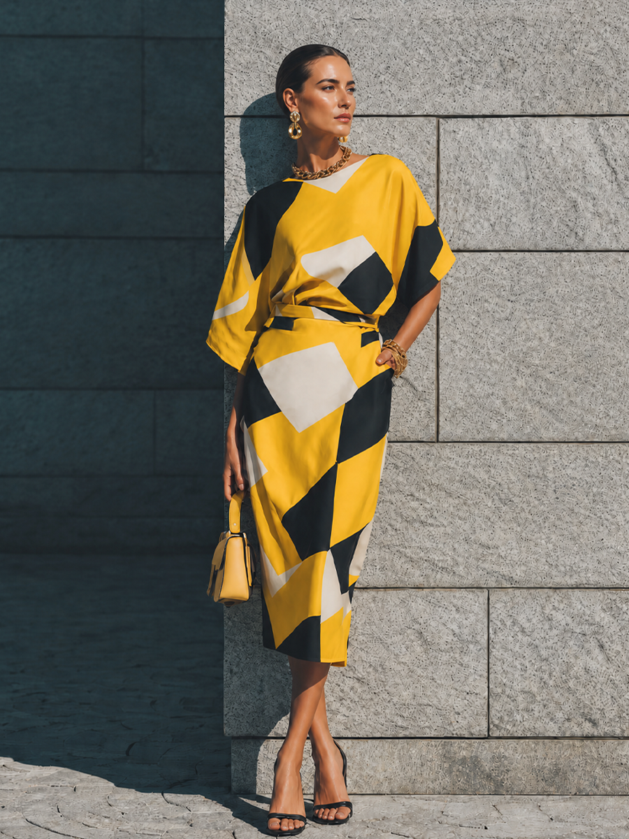 Mia Midi Skirt Set