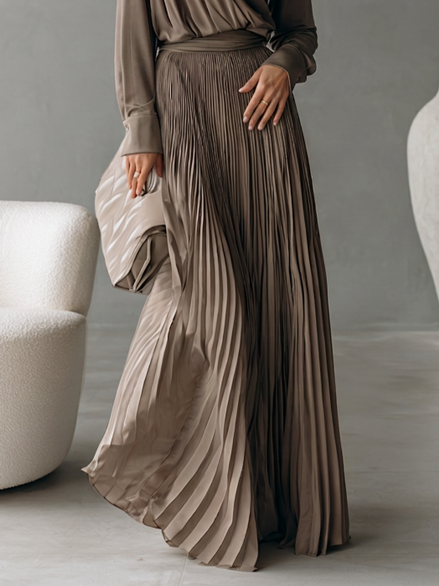 Draped Wrap Set
