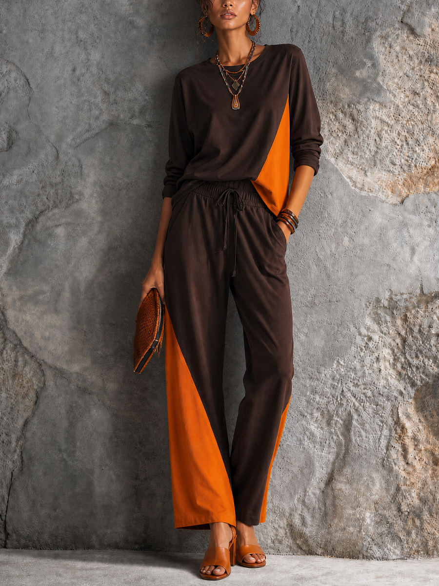 Isabella Wide Leg Set
