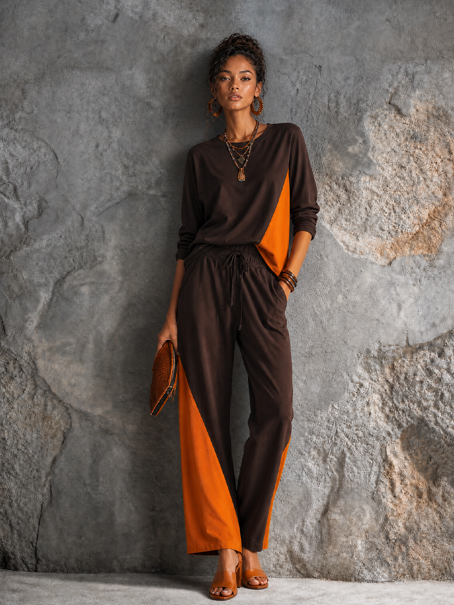 Isabella Wide Leg Set