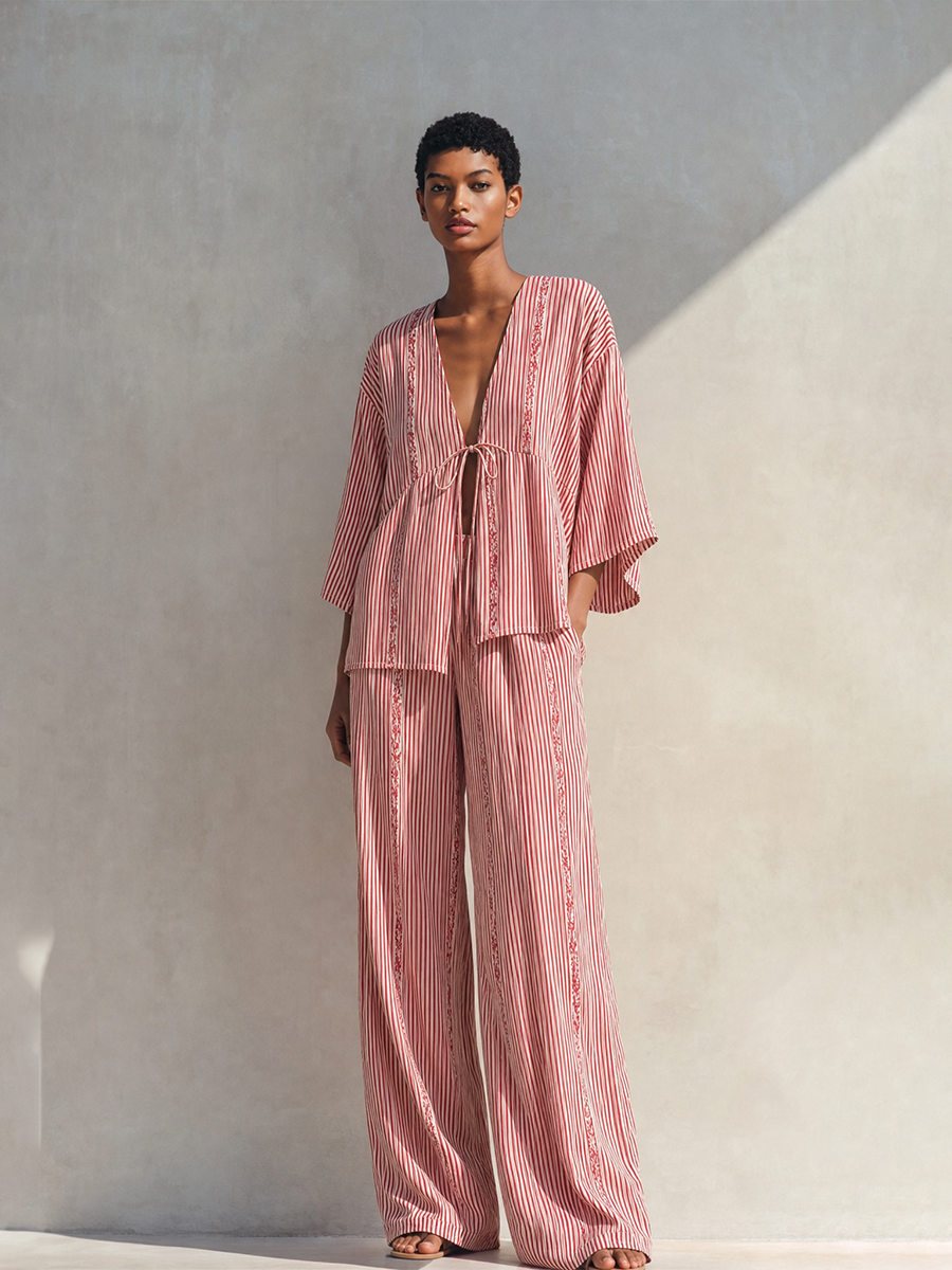 Scarlett V-Neck Set