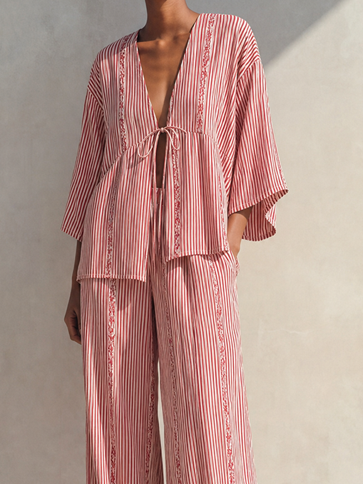 Scarlett V-Neck Set