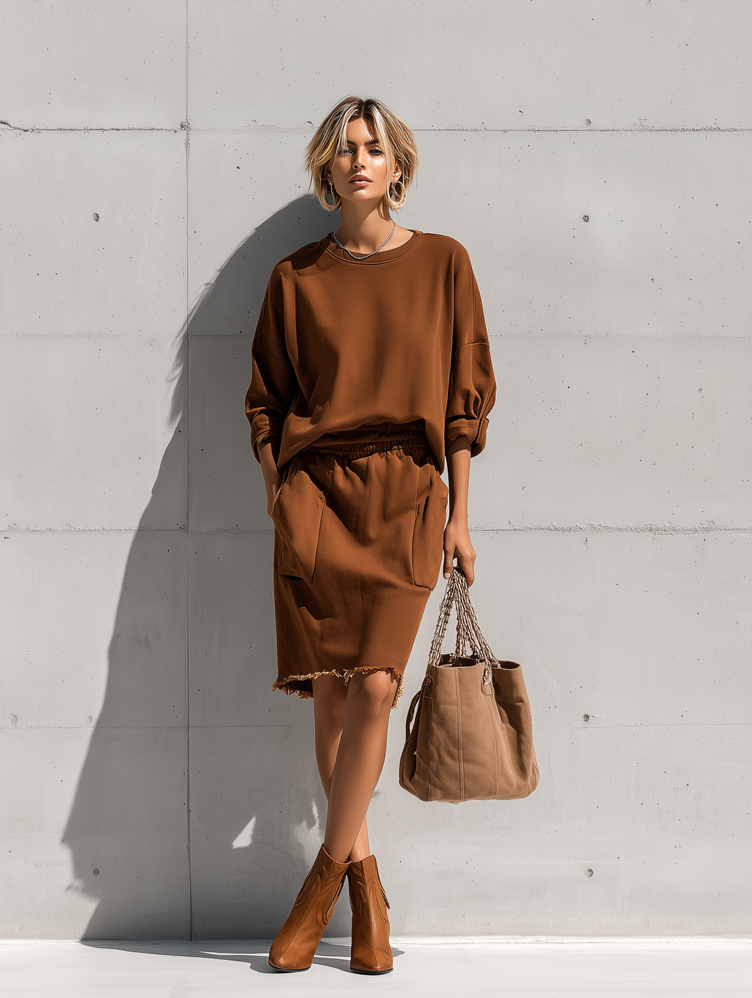 Mia Sweatshirt Set