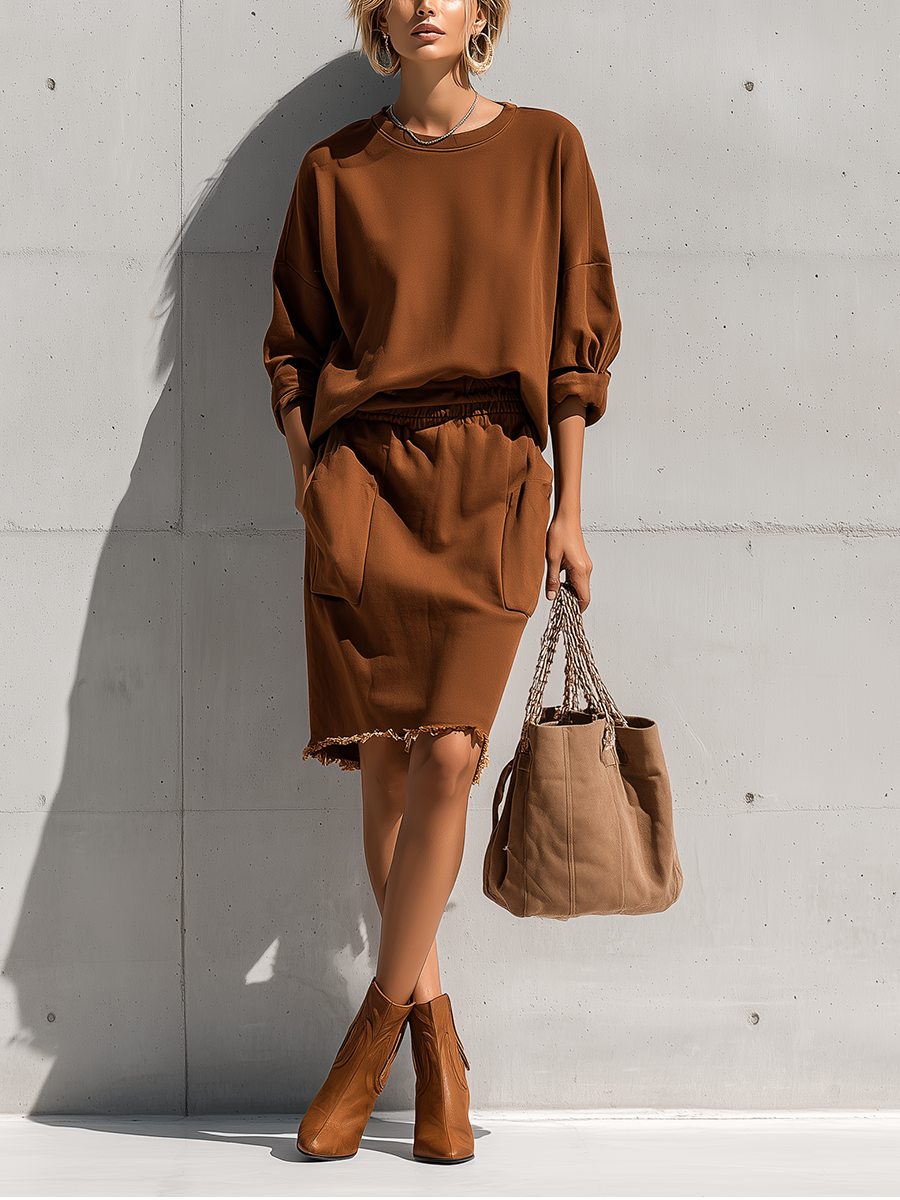 Mia Sweatshirt Set