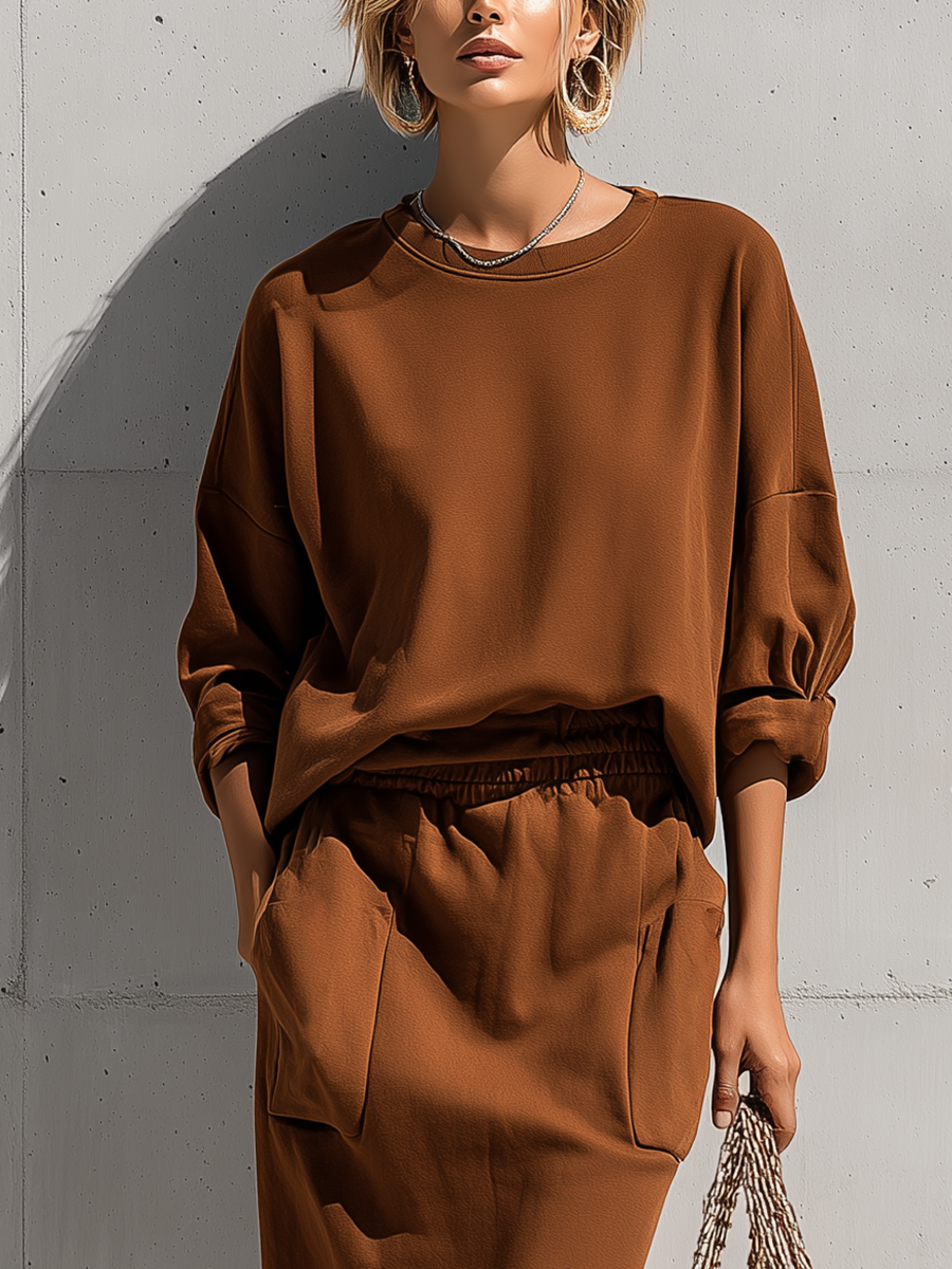 Mia Sweatshirt Set