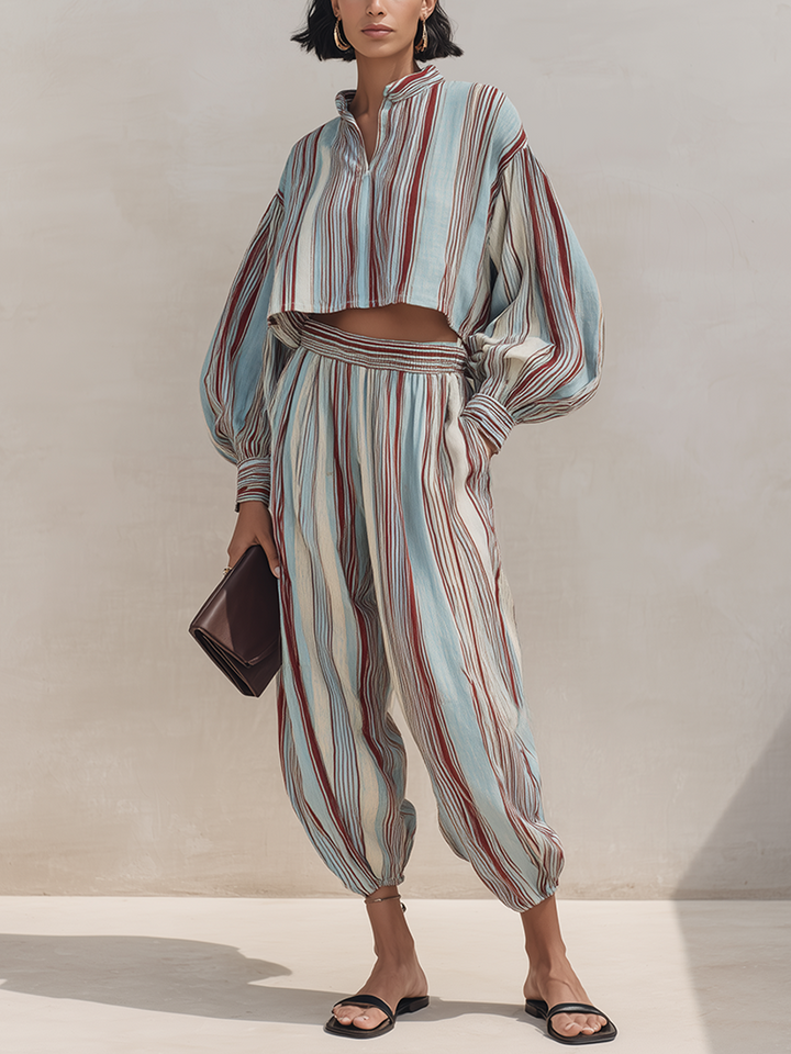 Linen Blend Set