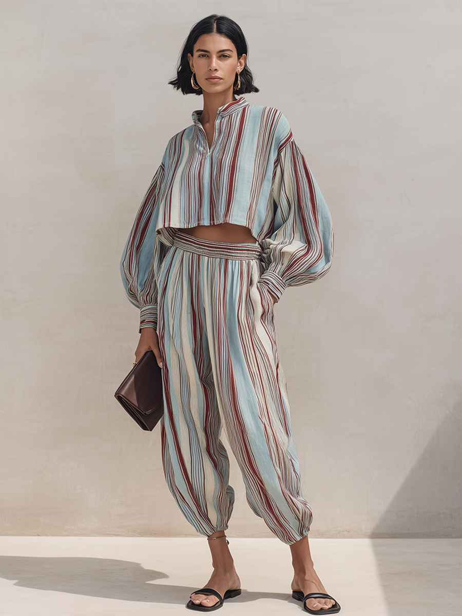 Linen Blend Set