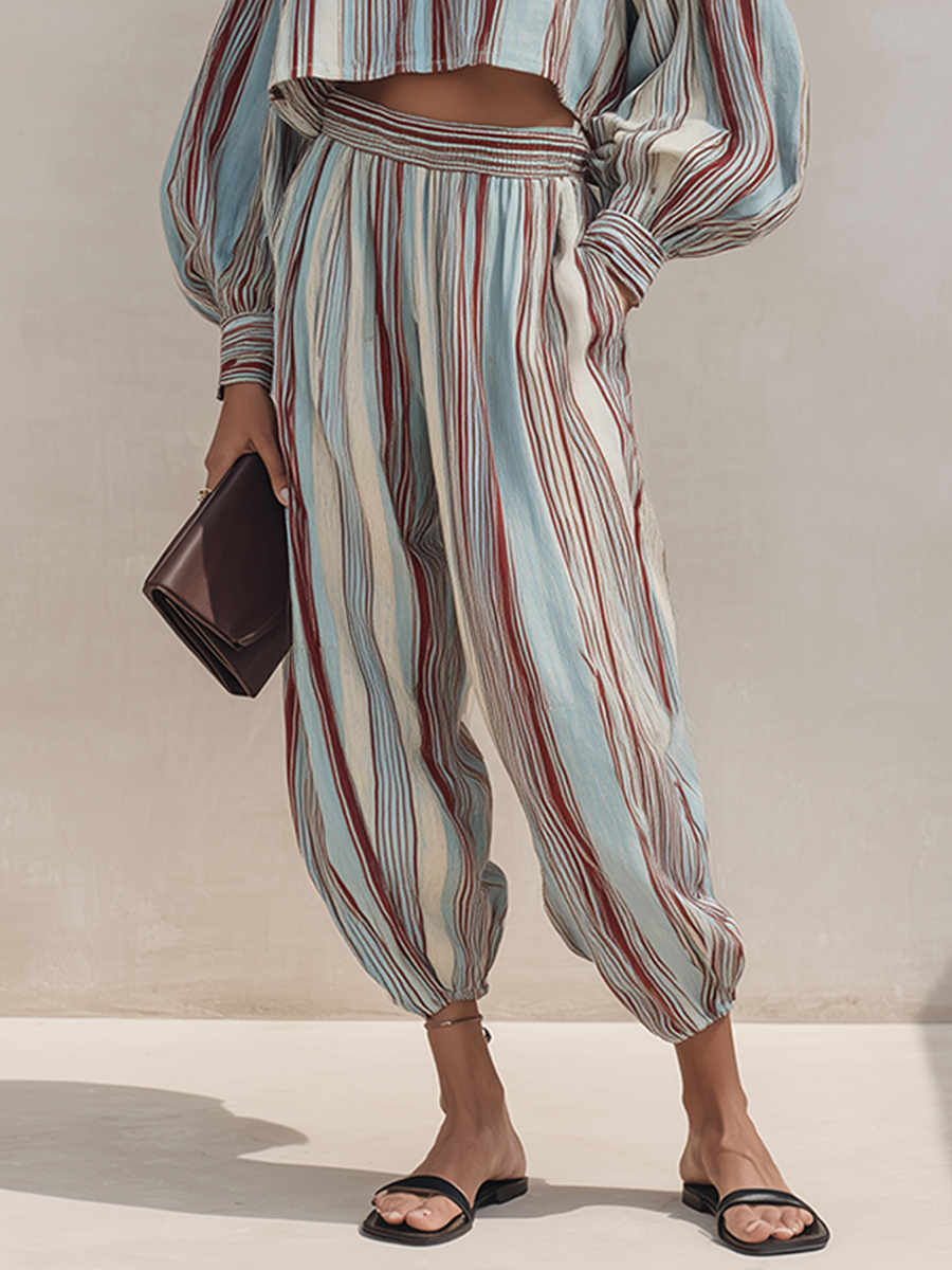 Linen Blend Set