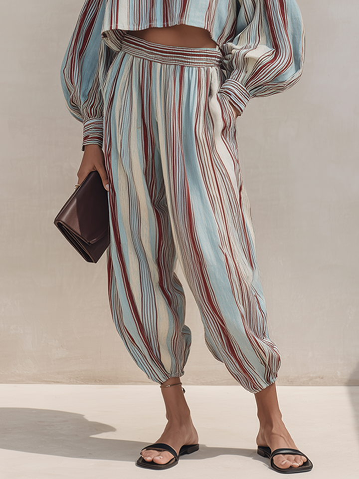 Linen Blend Set