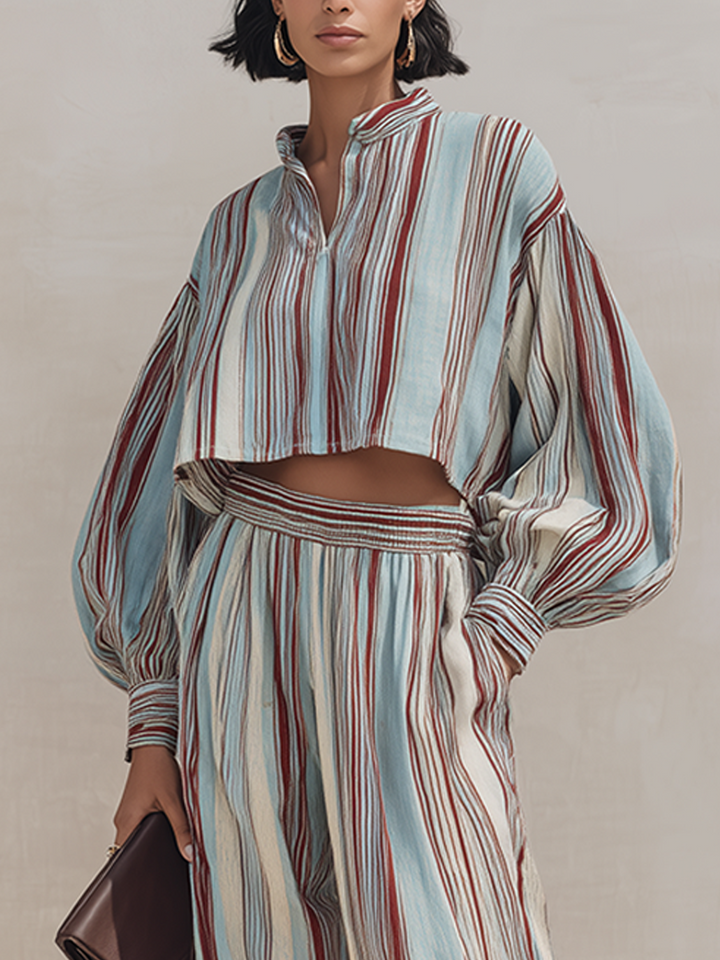 Linen Blend Set
