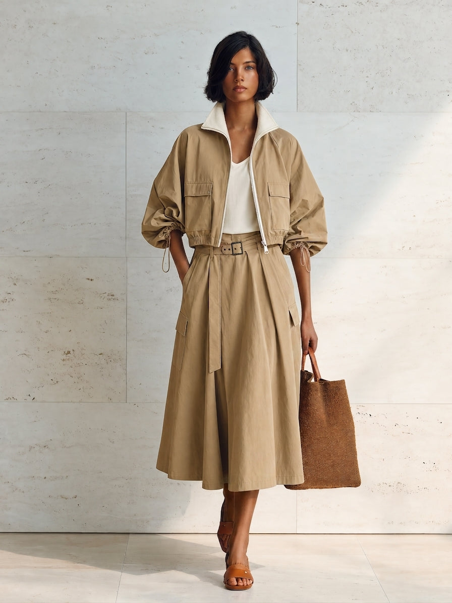 Khaki Utility Set