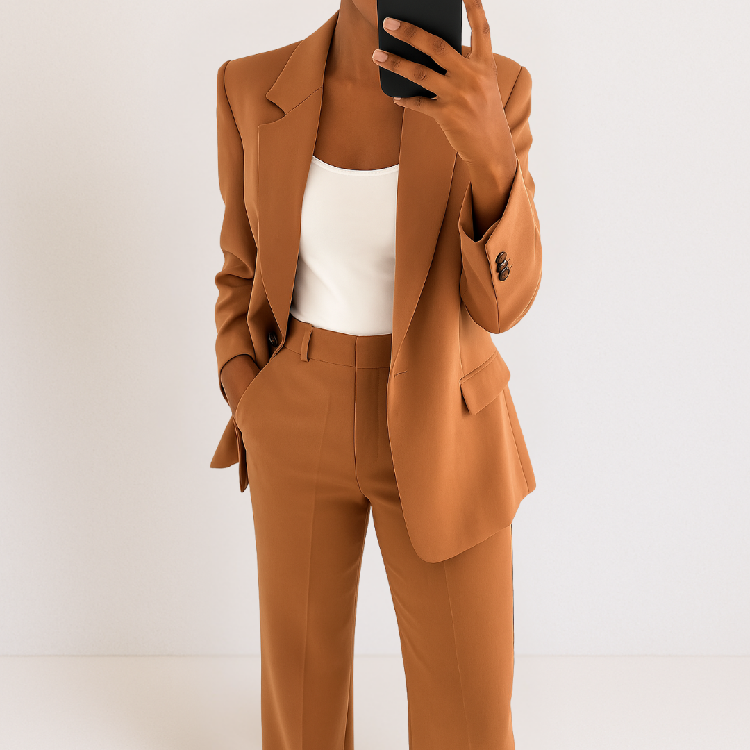Melynda Suit Set