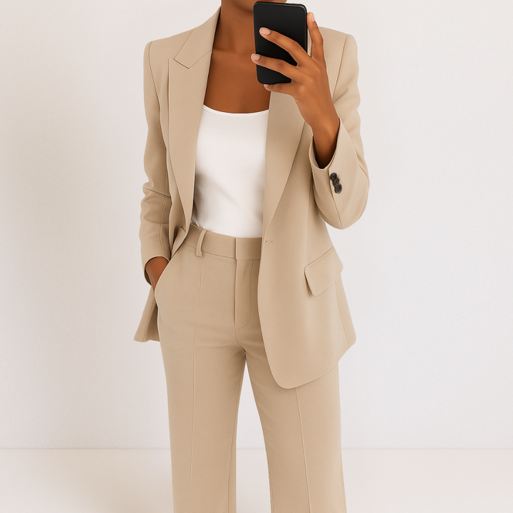Melynda Suit Set