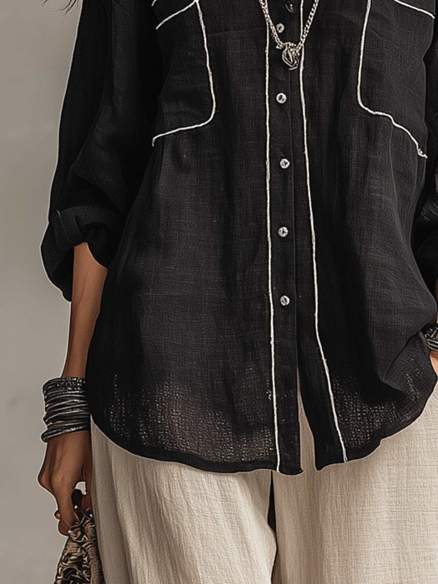 Linen Shirt Ava