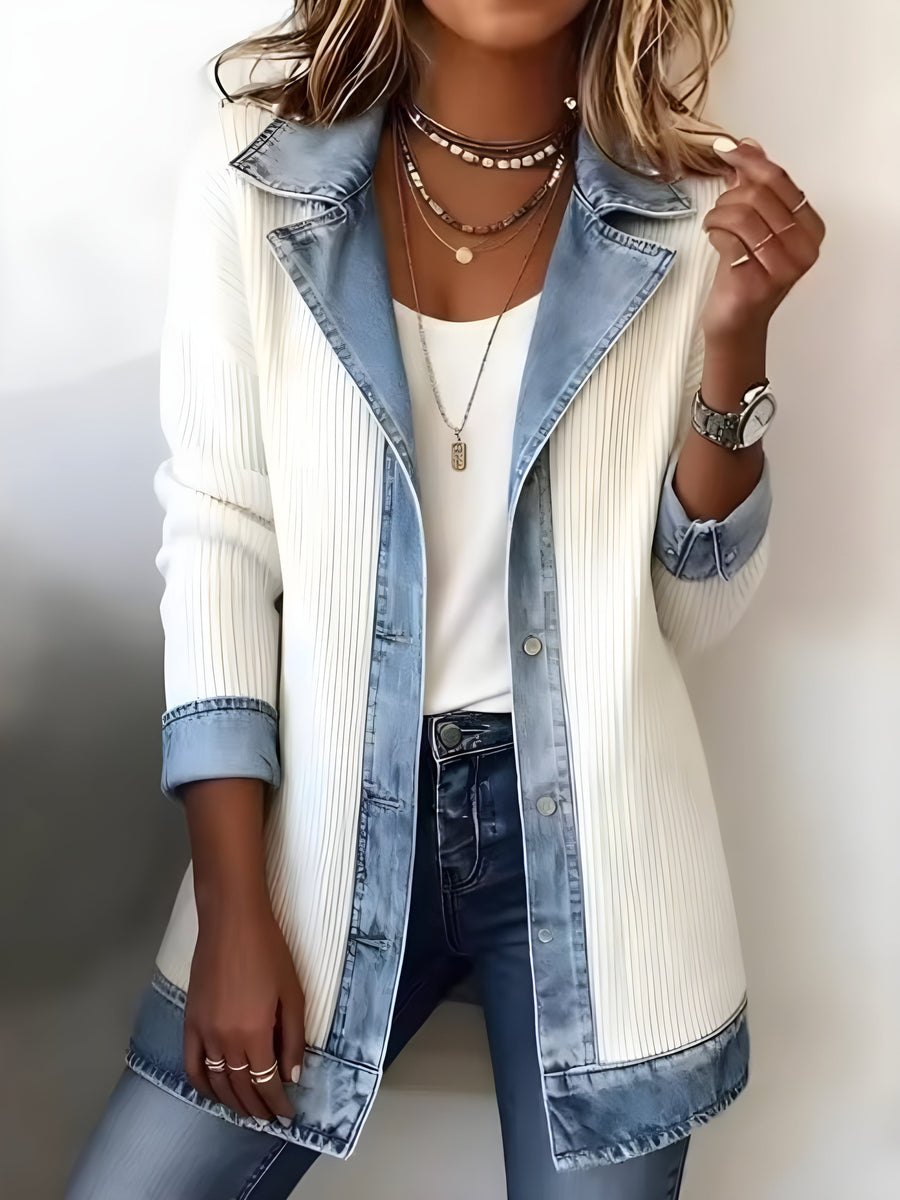 Luna Denim Coat