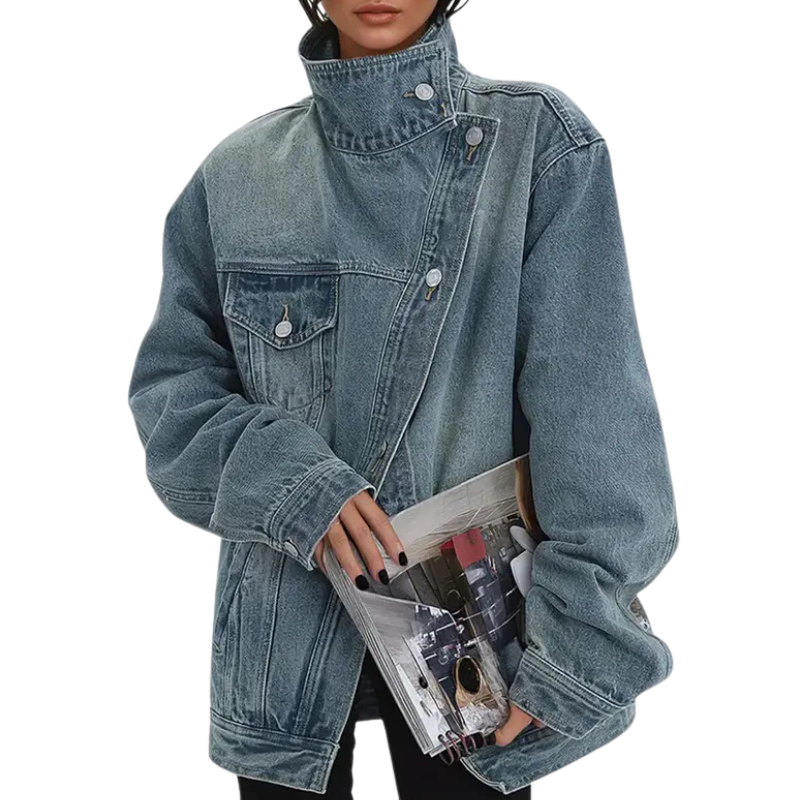 Jackie Asymmetric Jacket