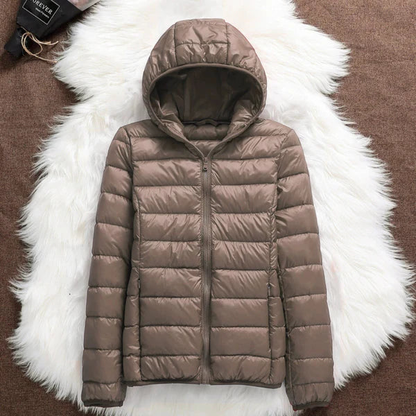 Thelma Hooded Jacket