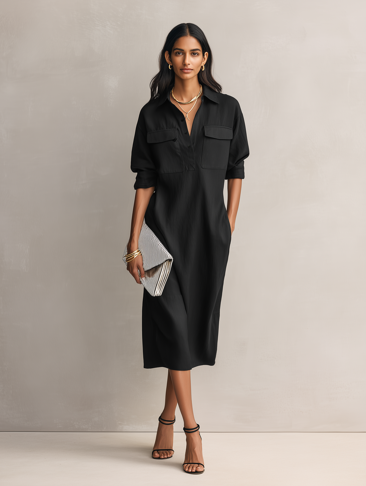 Lina Midi Dress