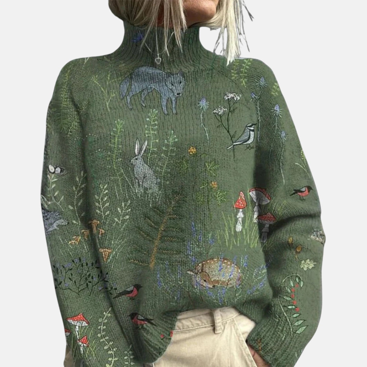 Aimelie Turtleneck