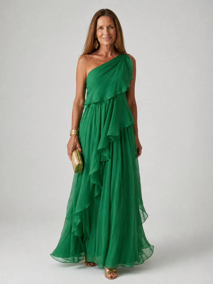 Whisper Drape Gown