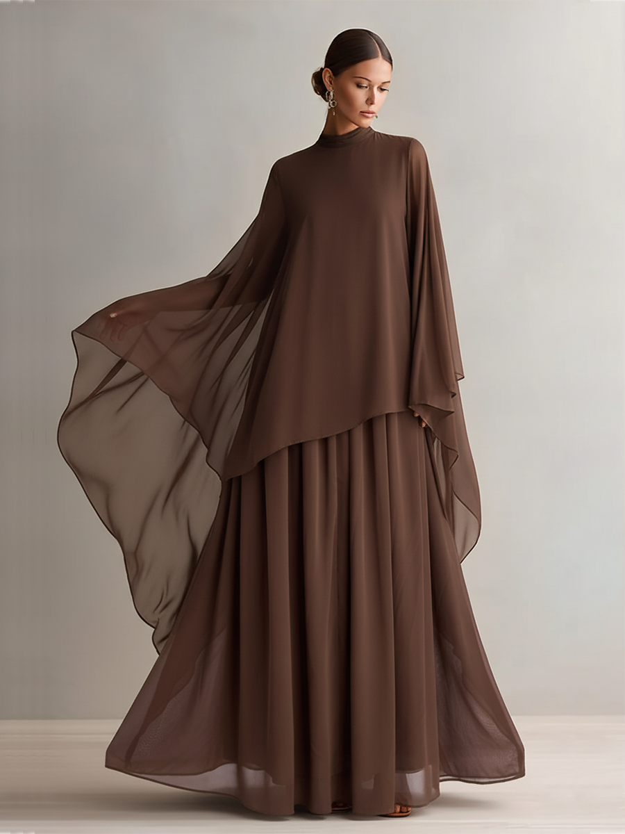 Chiffon Maxi Dress