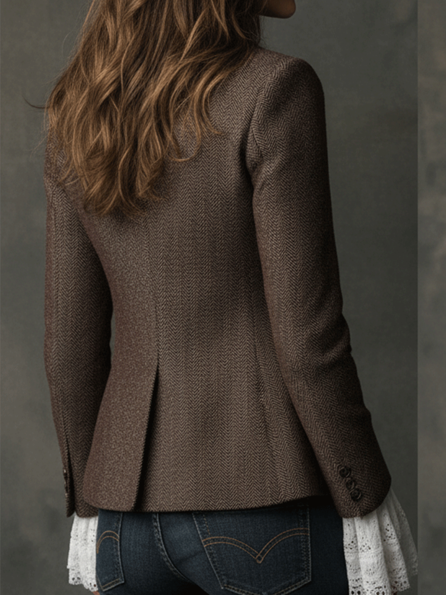 Tweed Blazer Clara
