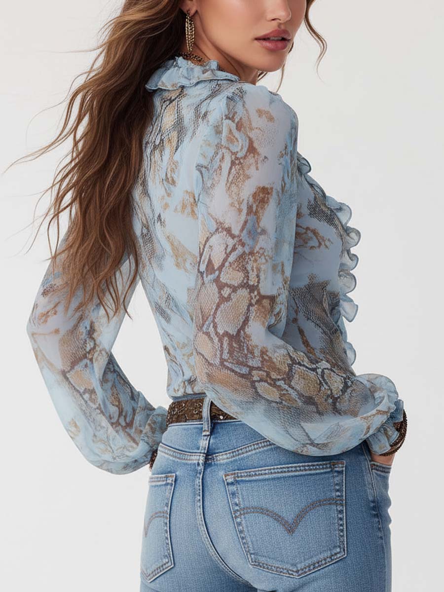 Chiffon Blouse Serene