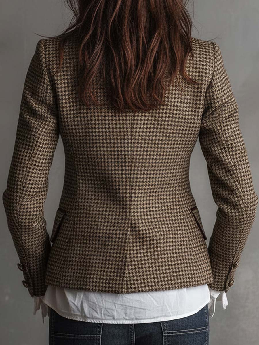 Tweed Blazer