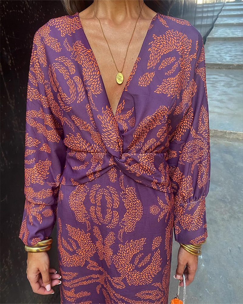 Evaline Dress