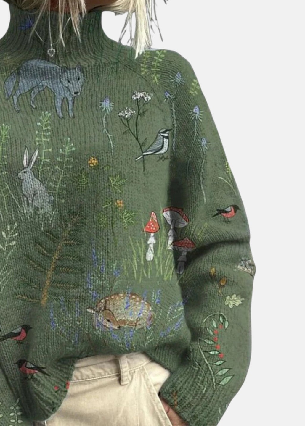 Aimelie Turtleneck